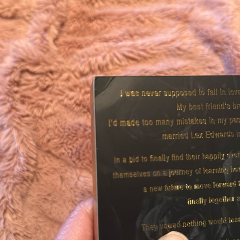 Chasing Us (special edition, signed-personalized, foil edges)