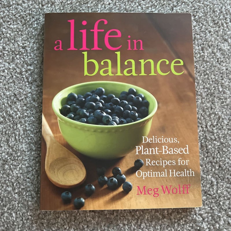 A Life in Balance