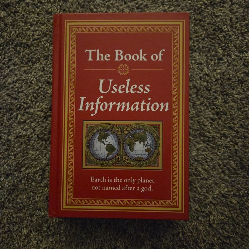 The Book of Useless Information