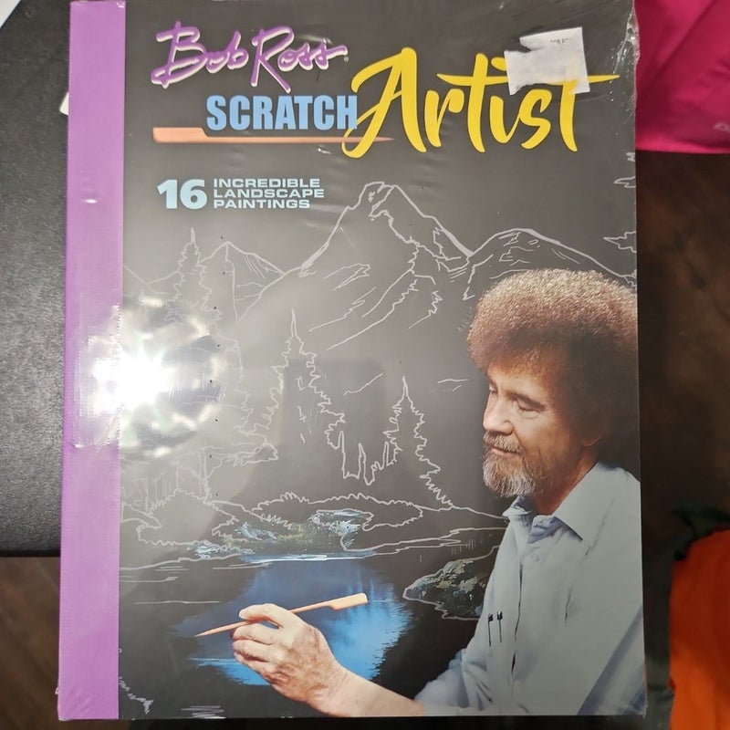 Bob Ross Scratch Artist