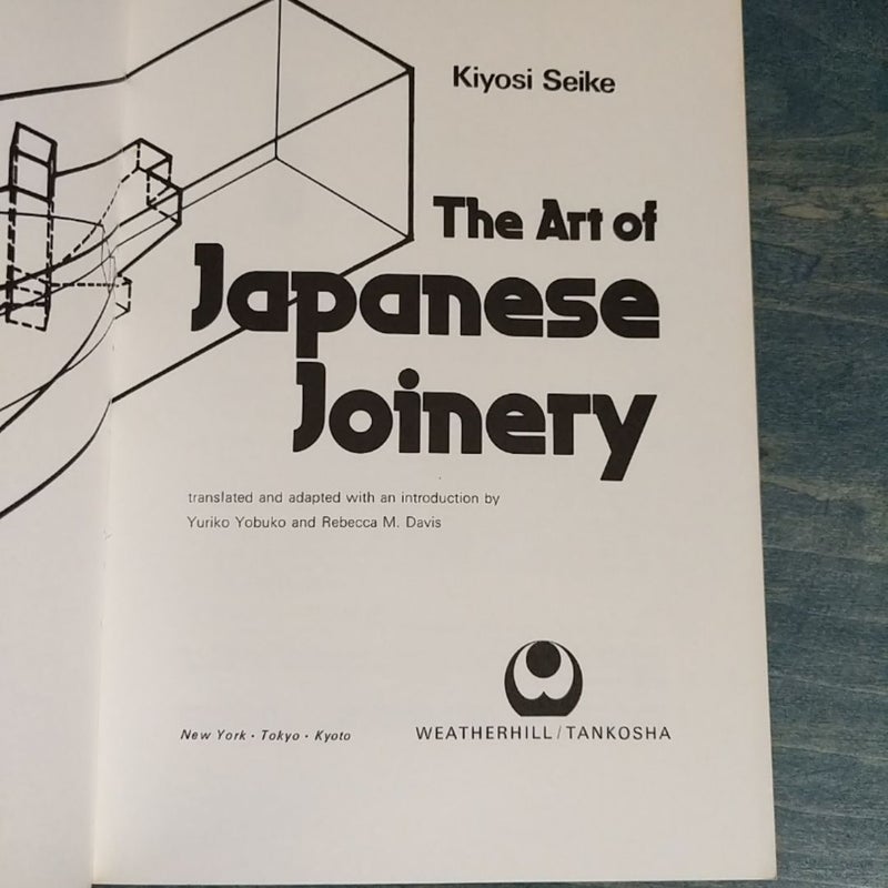 The Art of Japanese Joinery