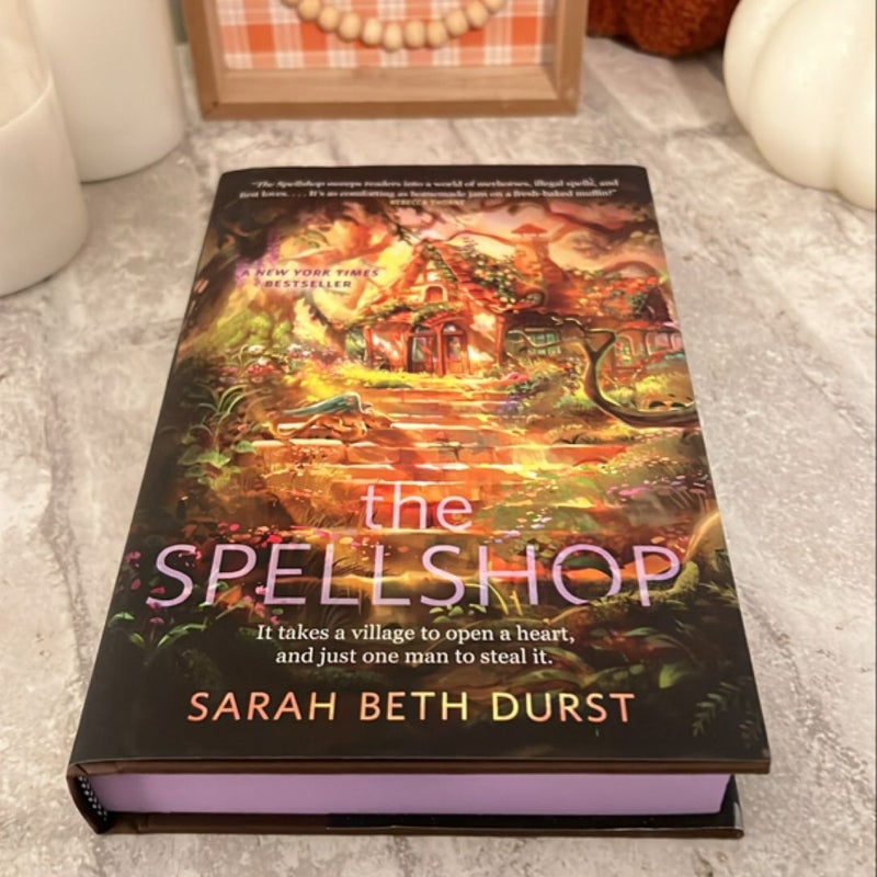 The Spellshop