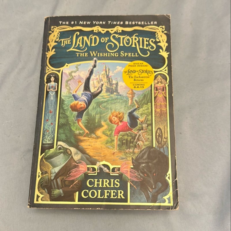 The Land of Stories: the Wishing Spell