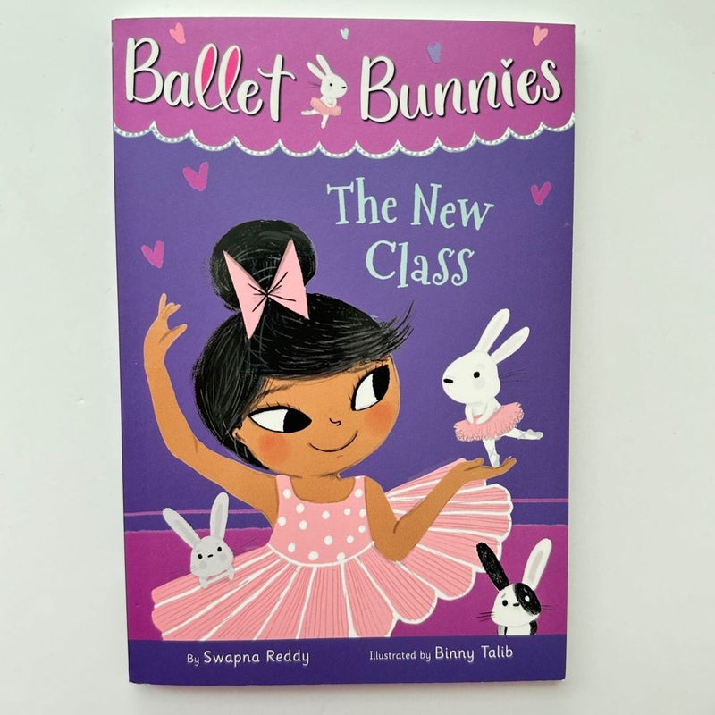Ballet Bunnies: The New Class