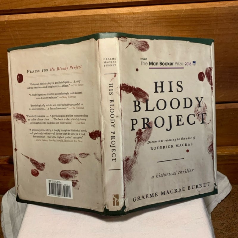 His Bloody Project (1st ed.)