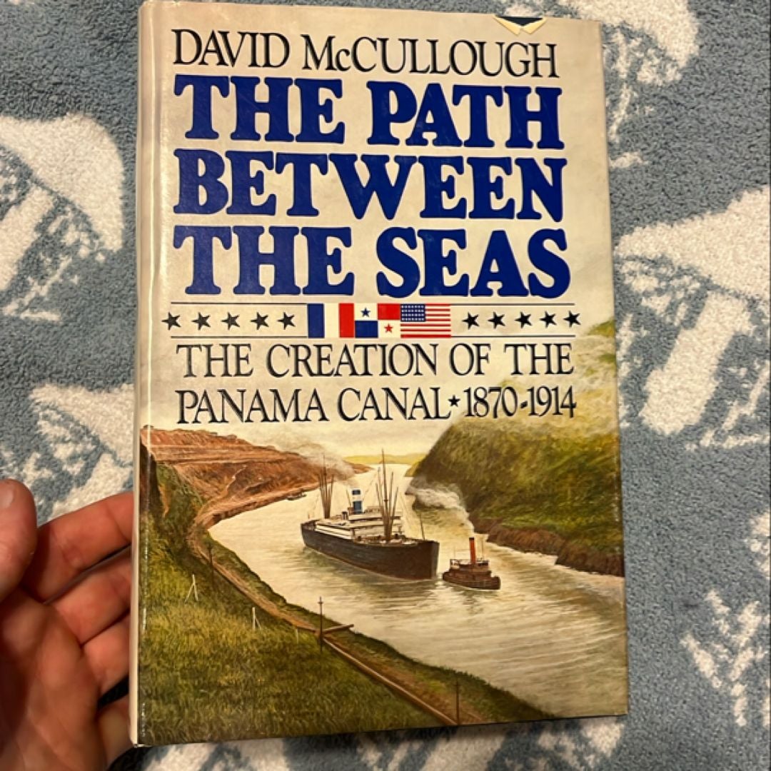 The Path Between the Seas