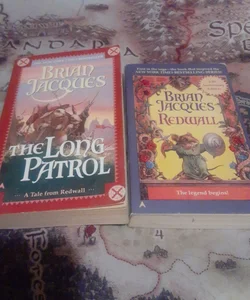 Redwall and the Long Patrol
