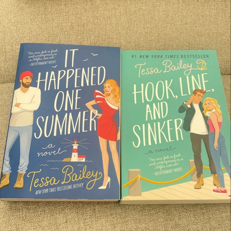 It Happened One Summer & Hook, Line and Sinker Series