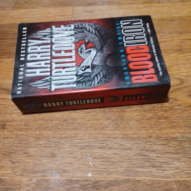 Blood and Iron (American Empire, Book One)