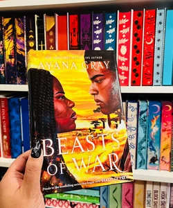 Beasts of War SIGNED