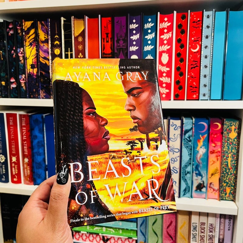 Beasts of War SIGNED