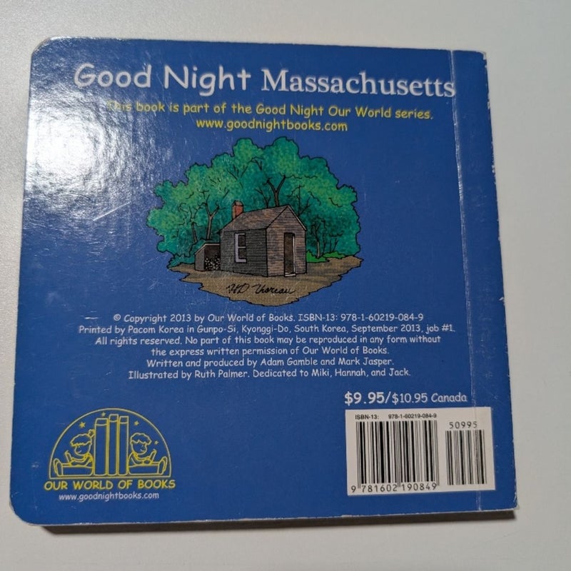 Good Night Massachusetts