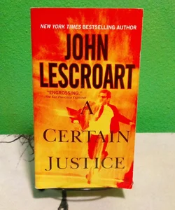 A Certain Justice - First Signet Printing