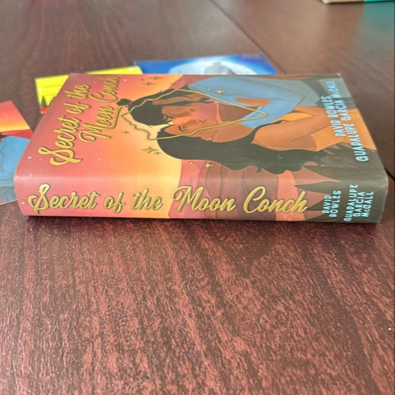 Secret of the Moon Conch SIGNED *FAE CRATE EXCLUSIVE* MAY 2023