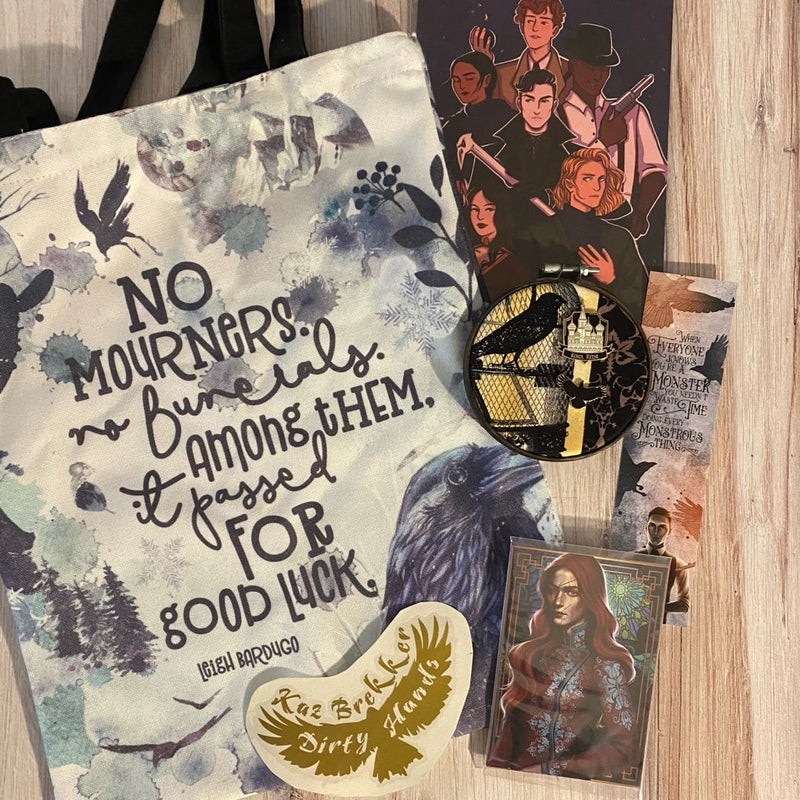 Six of Crows merch bundle