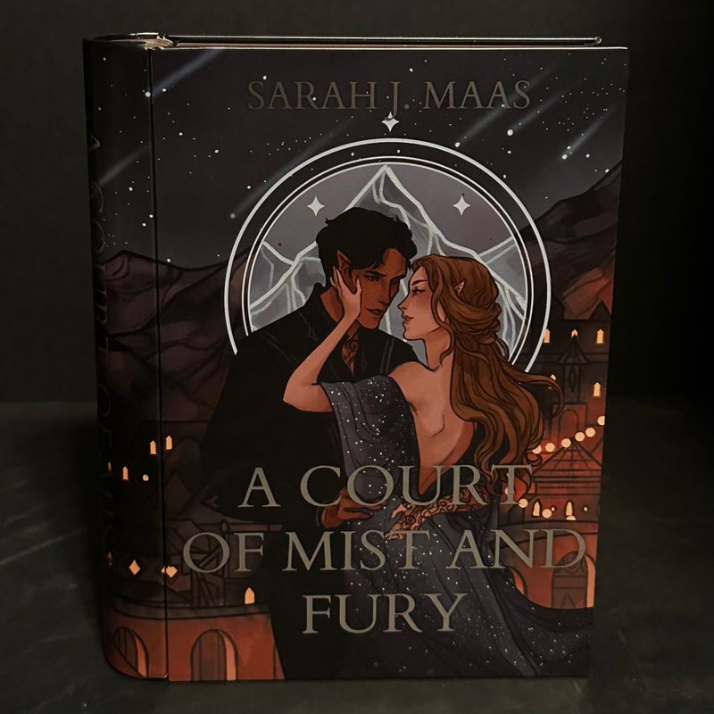 A Court of Mist and Fury Book Tin - Bookish Box