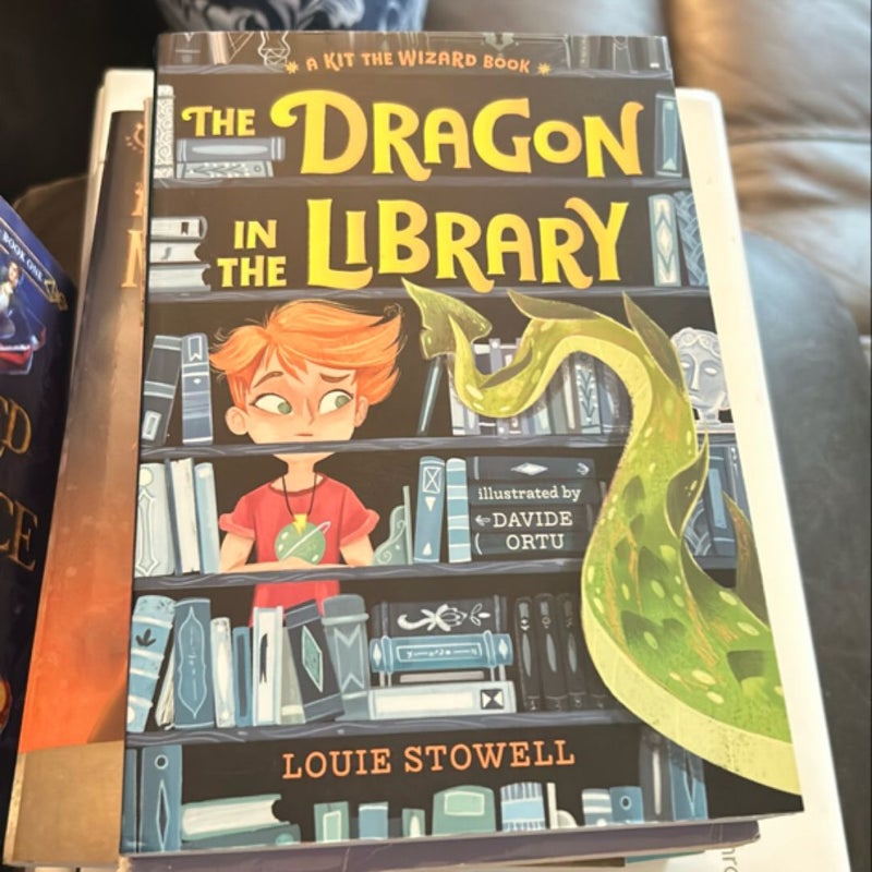 The Dragon in the Library