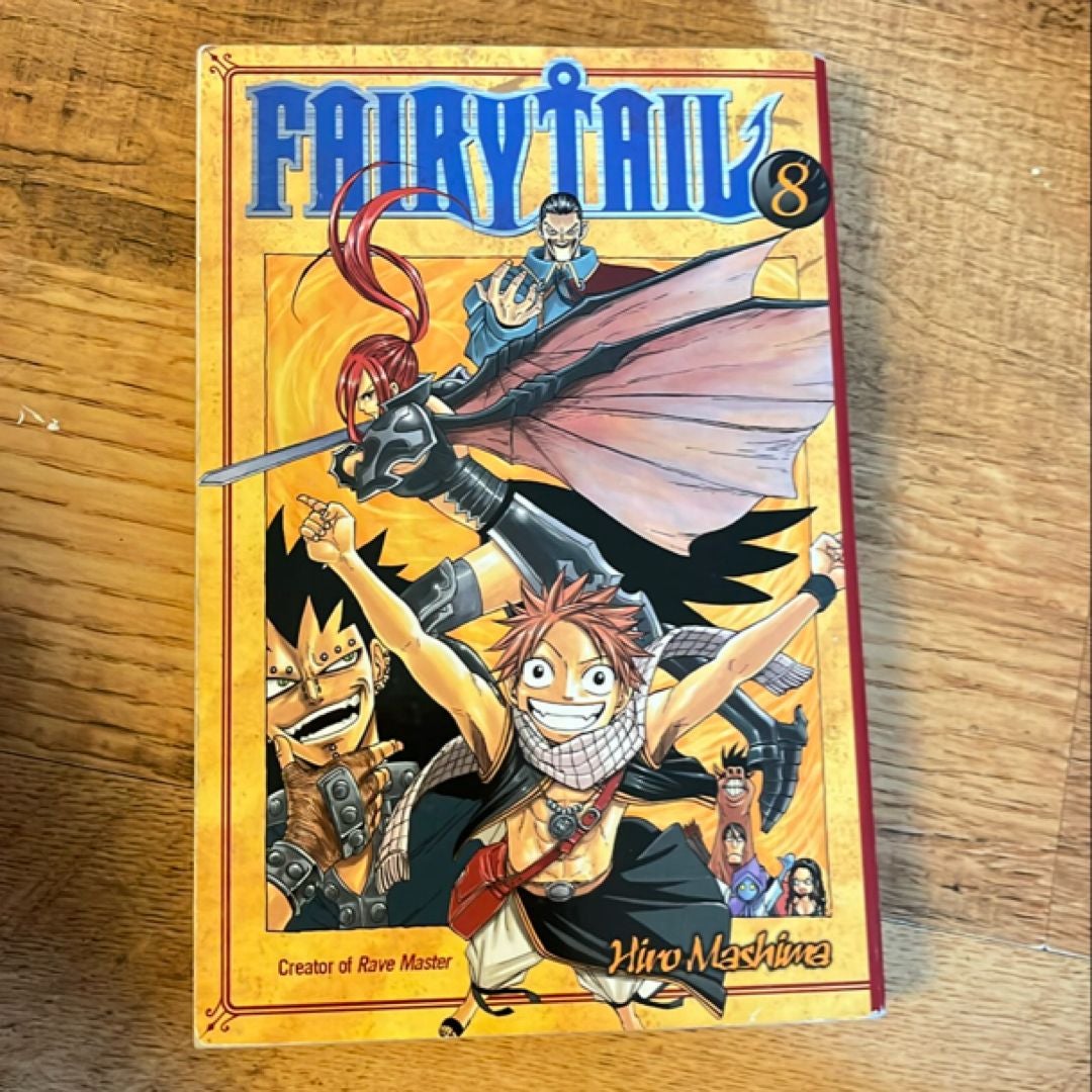 Fairy Tail 8