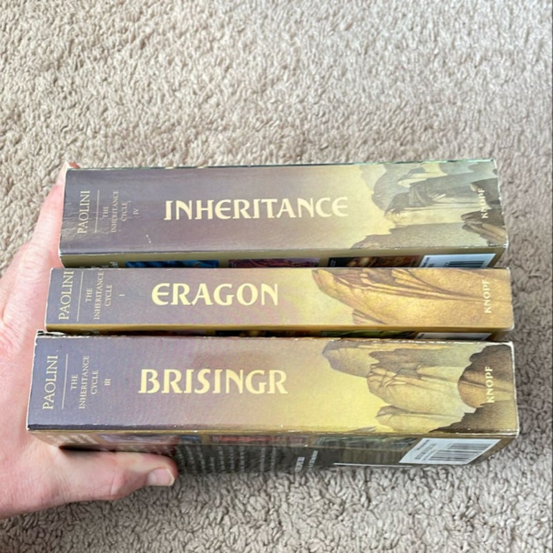 Eragon, Brisingr, & Inheritance