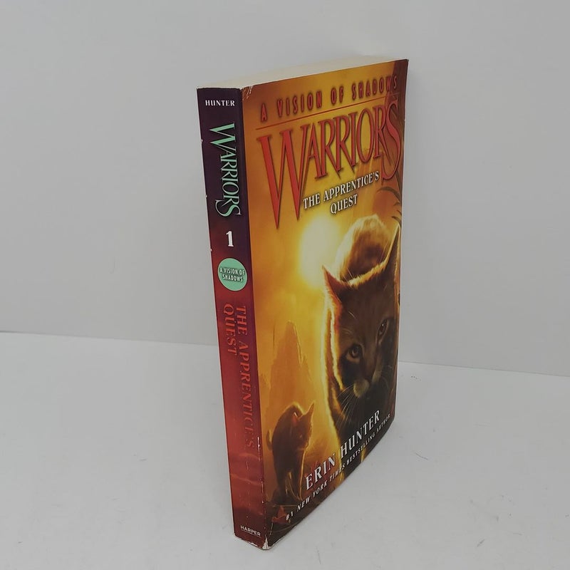 Warriors: a Vision of Shadows #1: the Apprentice's Quest