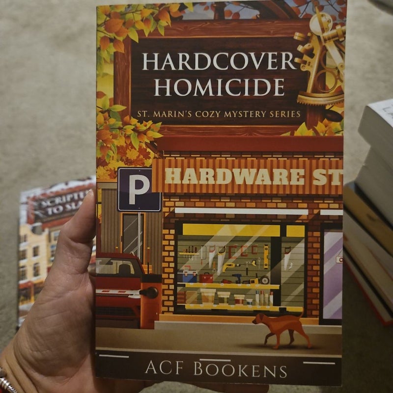 Hardcover Homicide