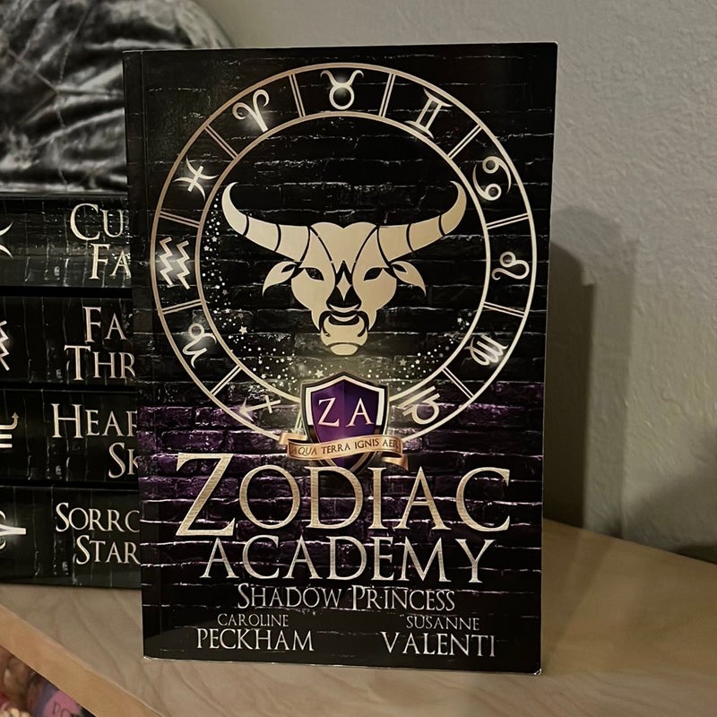 Zodiac Academy Bundle Books 2-8 