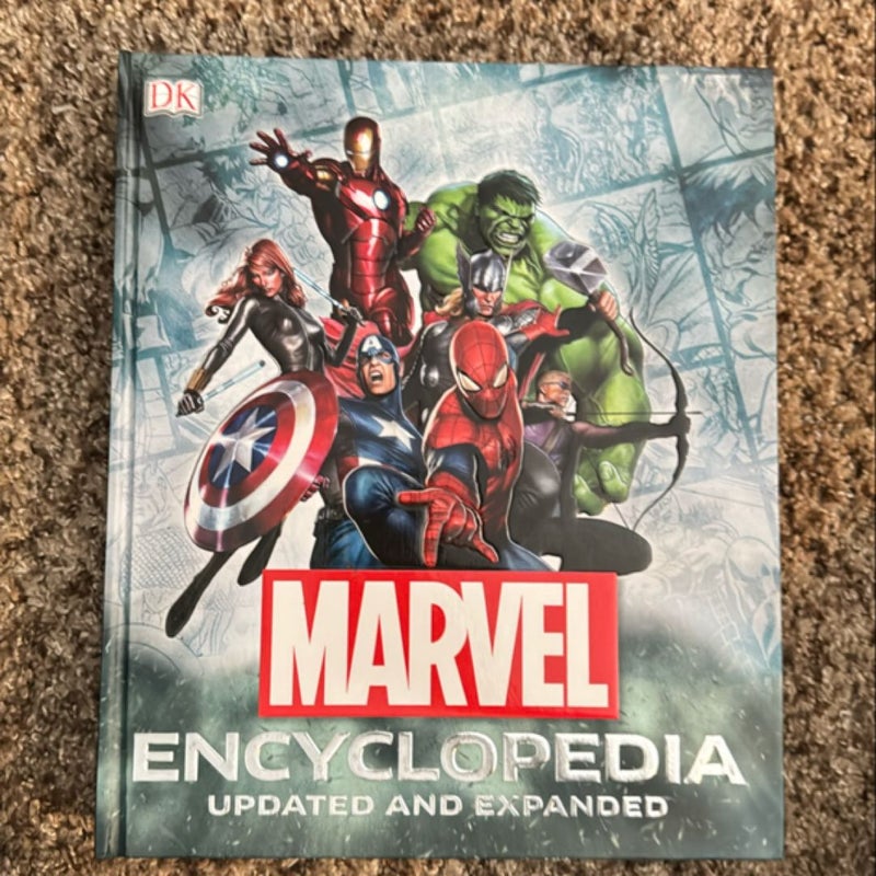 Marvel Encyclopedia Updated and Expanded BTMS