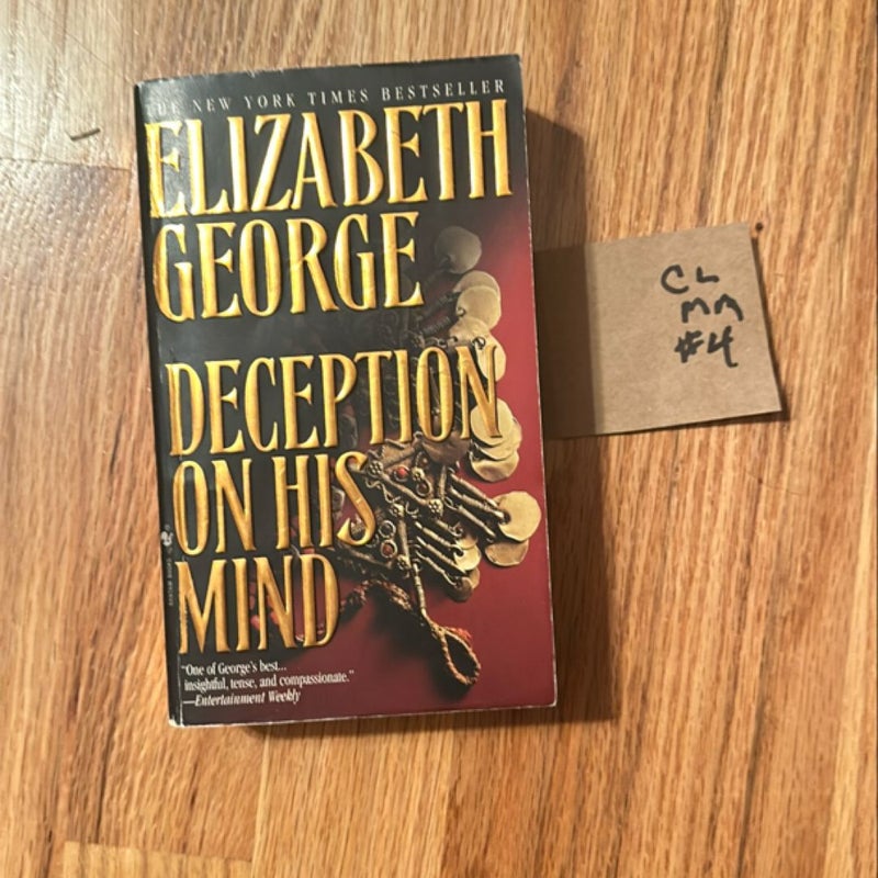 Deception on His Mind