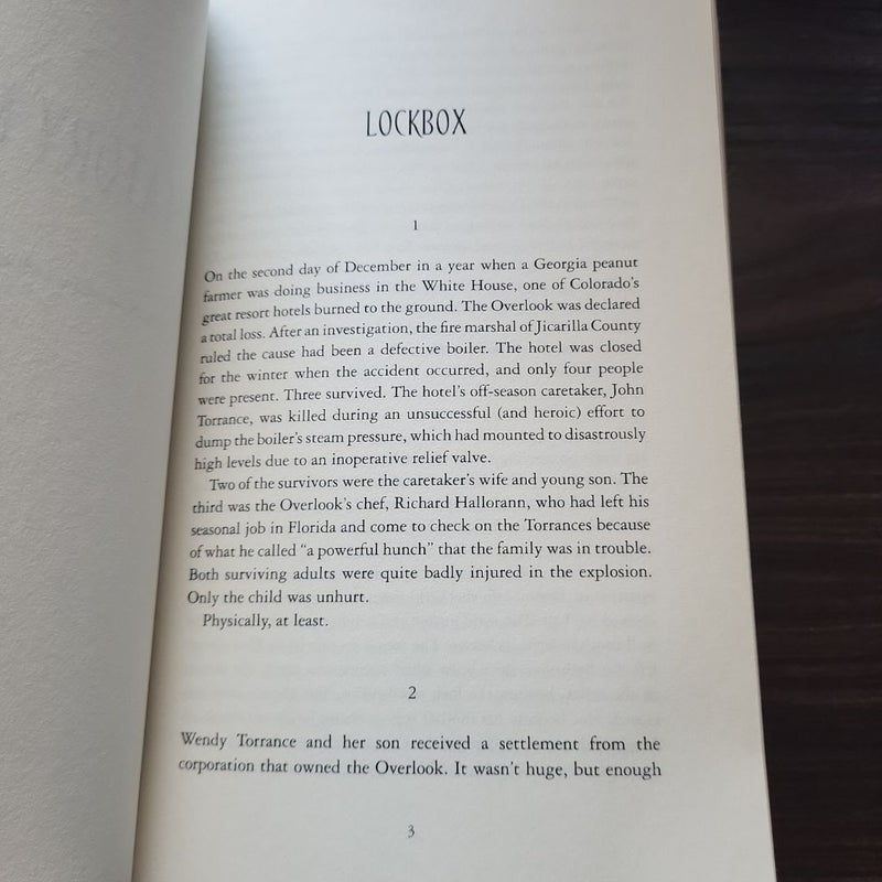 Doctor Sleep