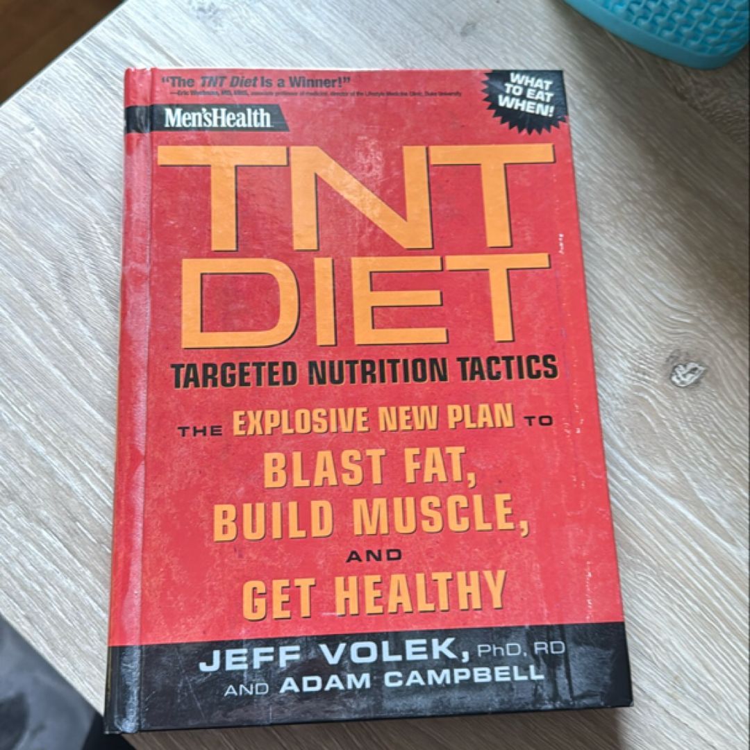 Men's Health TNT Diet