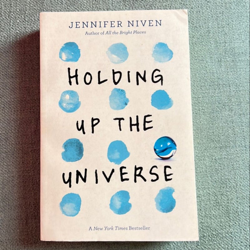 Holding up the Universe