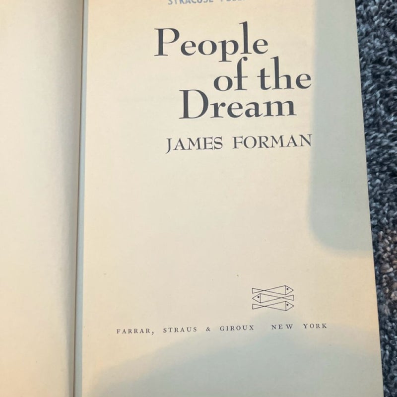 OUT OF PRINT*: People of the Dream