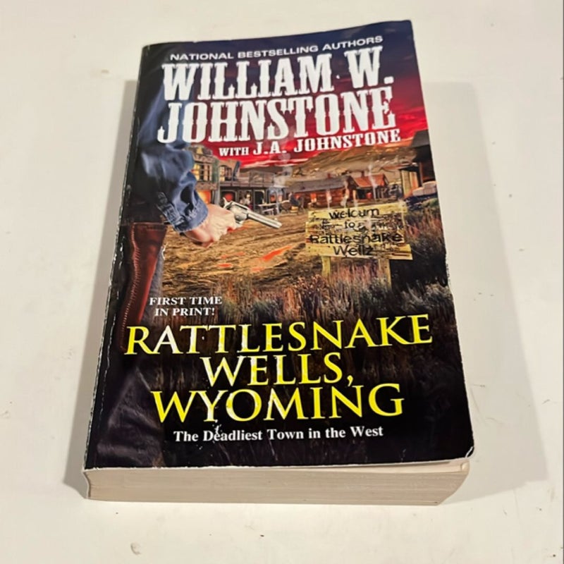 Rattlesnake Wells, Wyoming