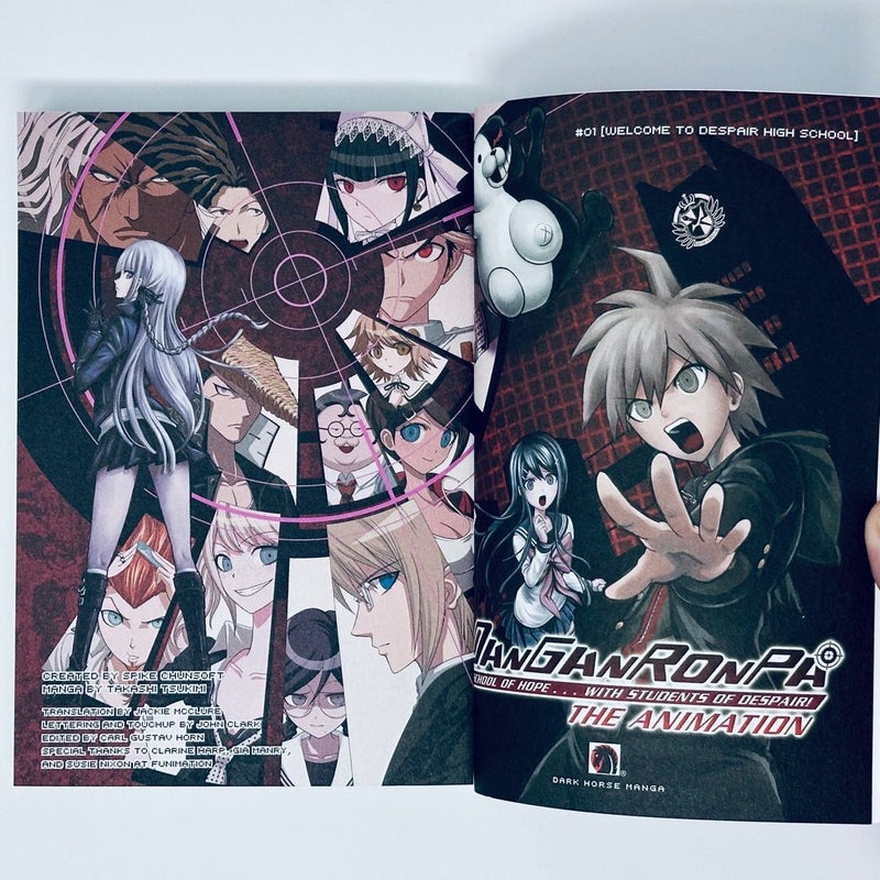 Danganronpa: the Animation Volume 1