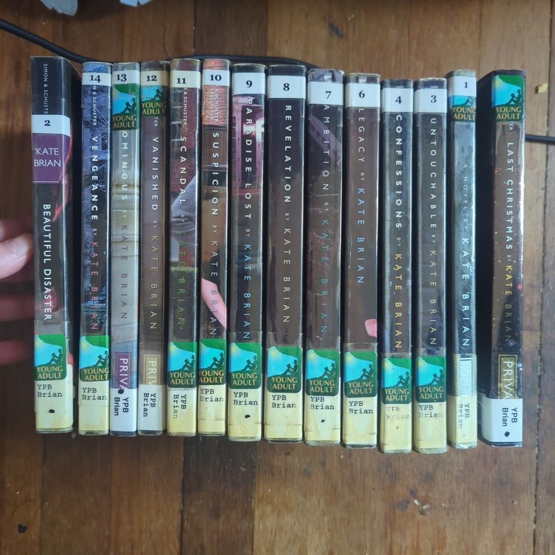 Private Novels lot of 14 books