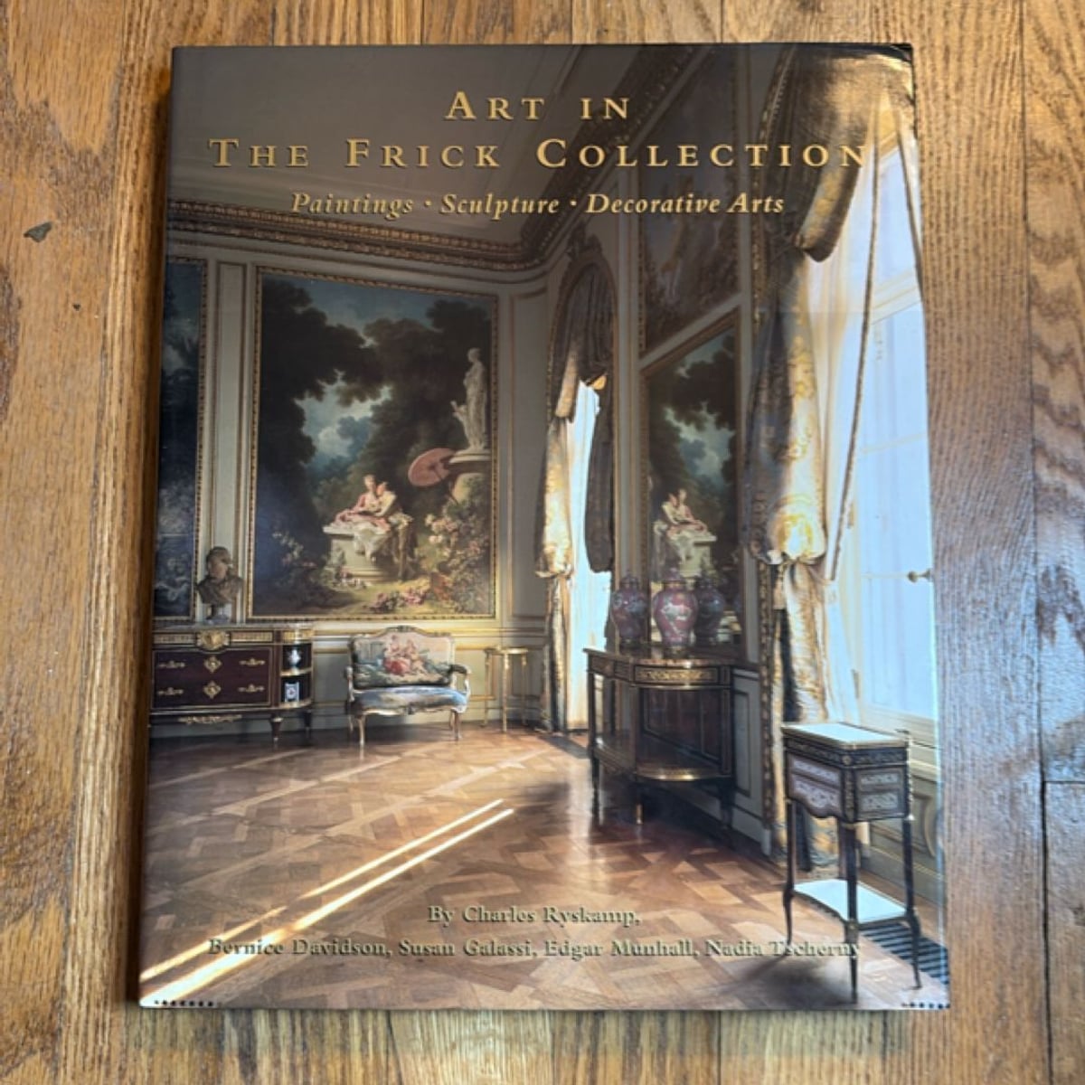 Art in the Frick Collection by Charles Ryskamp, Richard Di Liberto ...