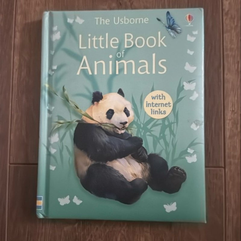 The Usborne Little Book of Animals