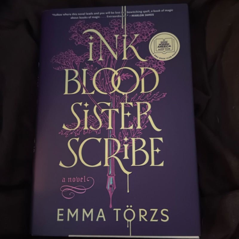 Ink Blood Sister Scribe