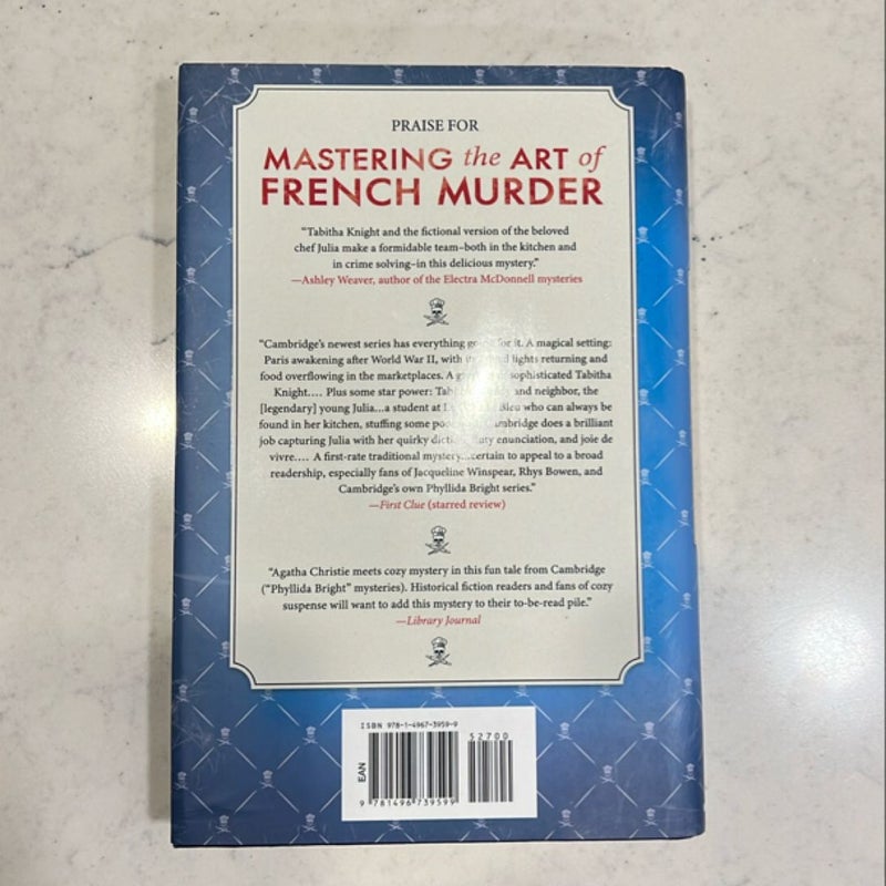 Mastering the Art of French Murder