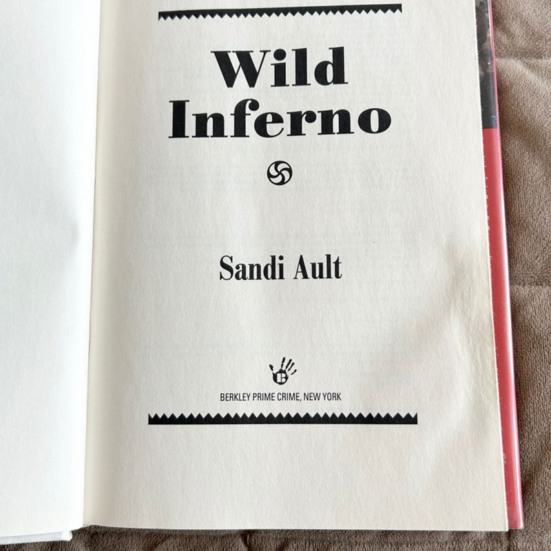 Wild Inferno Ex Lib 3688