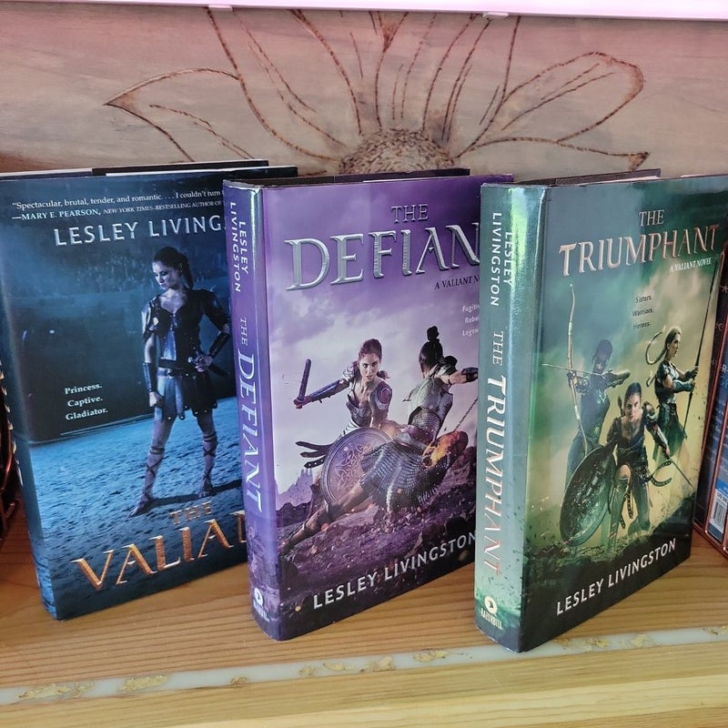 The Vallant Trilogy