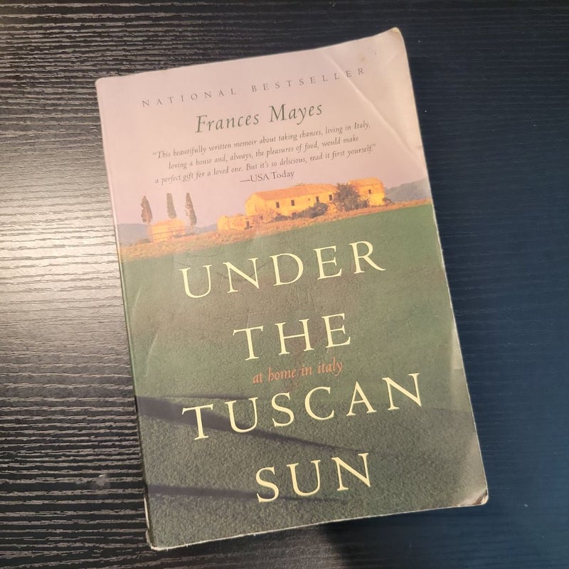 Under the Tuscan Sun