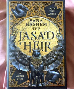 The Jasad Heir (SIGNED Illumicrate Edition)