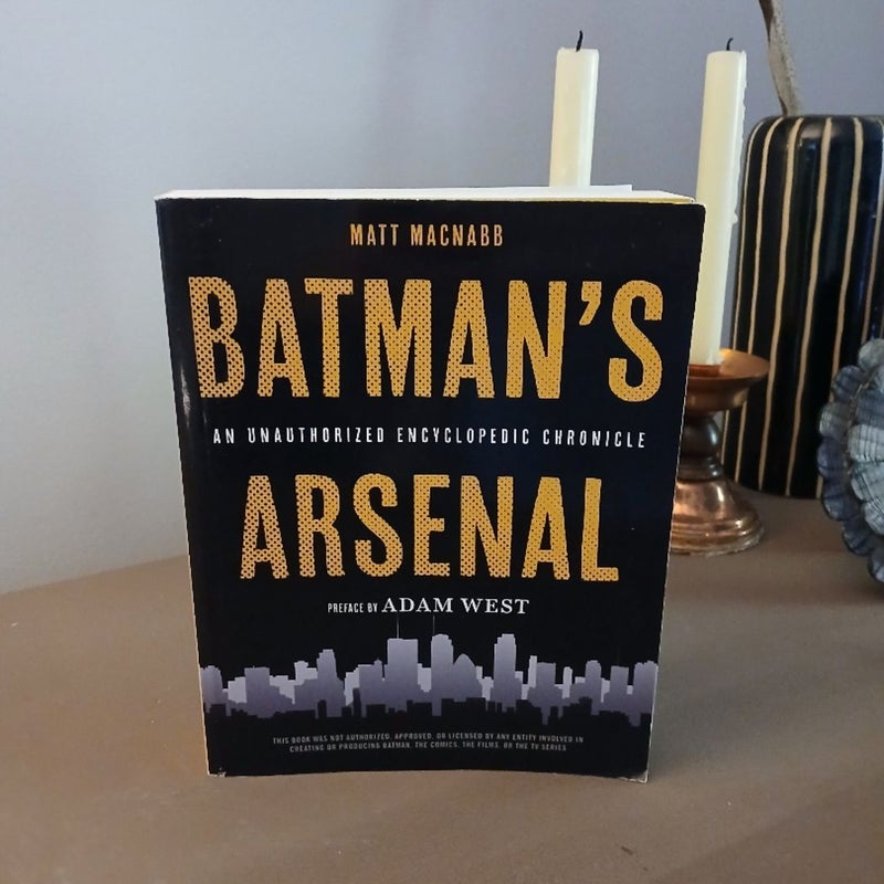 Batman's Arsenal