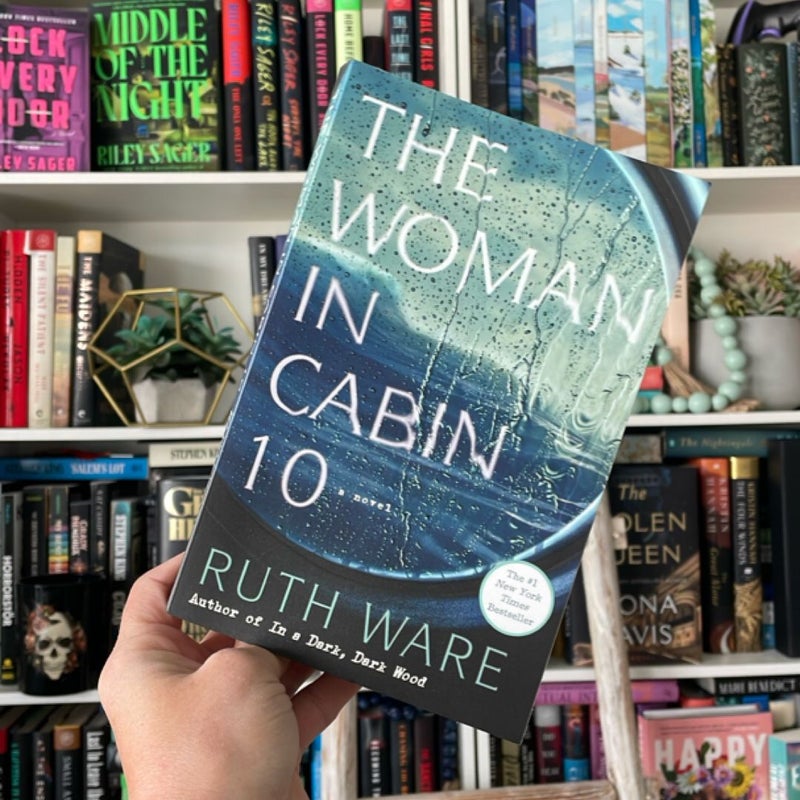 The Woman in Cabin 10