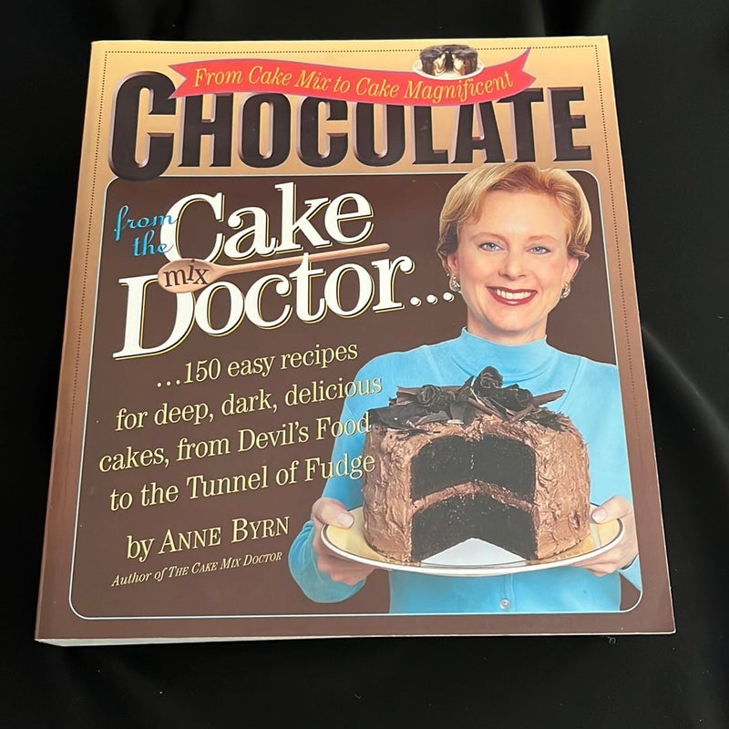 Chocolate from the Cake Mix Doctor