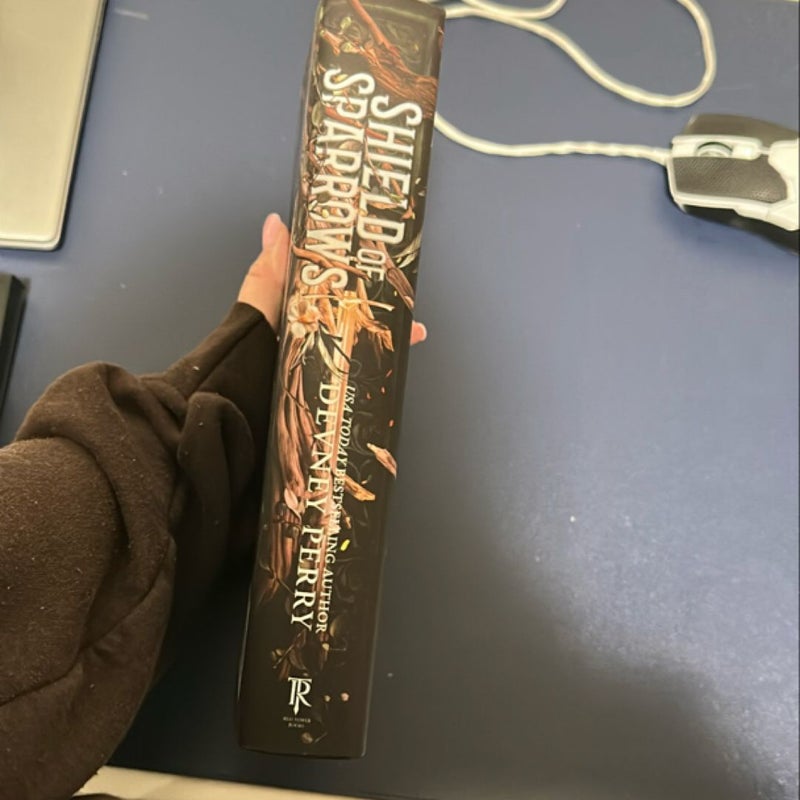 Signed Shield of Sparrows walmart edition (Deluxe Limited Edition)