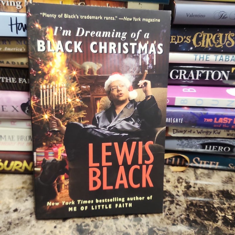 I'm Dreaming of a Black Christmas