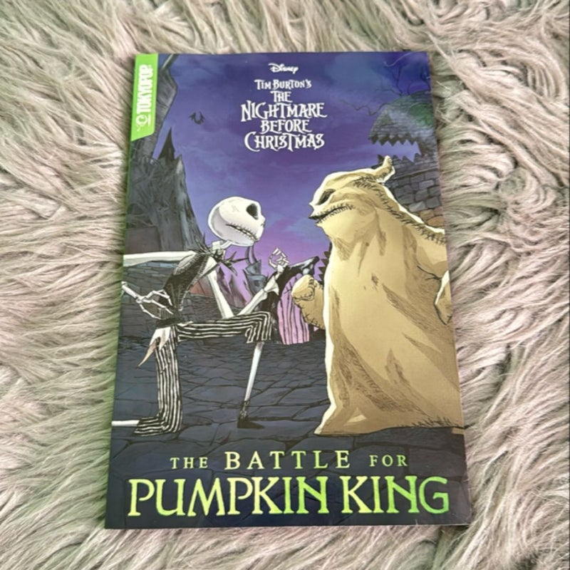 Disney Manga: Tim Burton's the Nightmare Before Christmas - the Battle for Pumpkin King