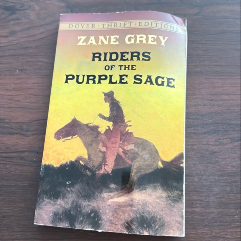 Riders of the Purple Sage